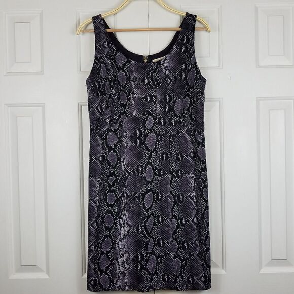 Michael kors stretch python printed sheath dress - Picture 1 of 6